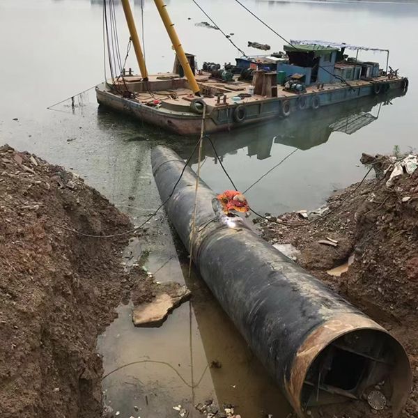 取排水管道水下铺设