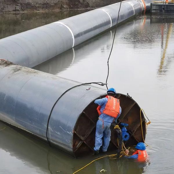 取排水管道水下铺设