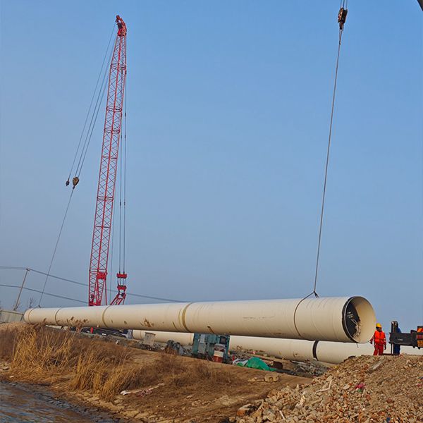 取排水管道水下铺设