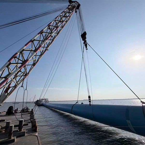 取排水管道水下铺设