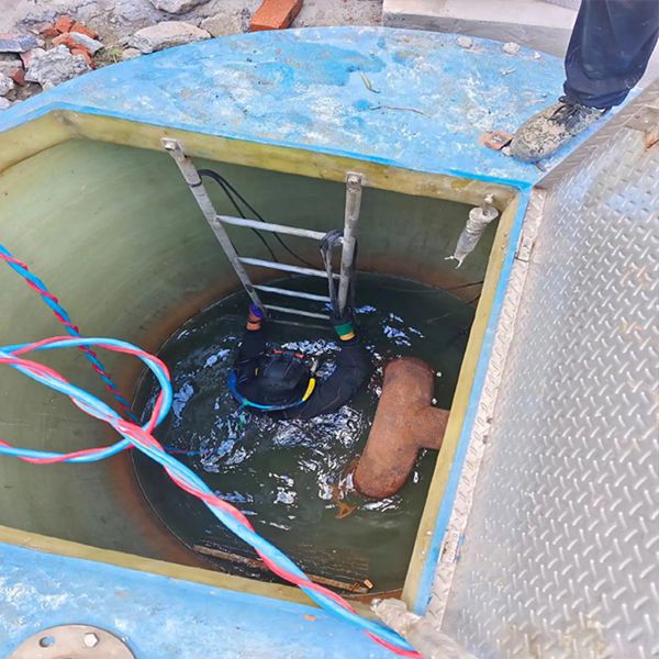 水下安装拆除
