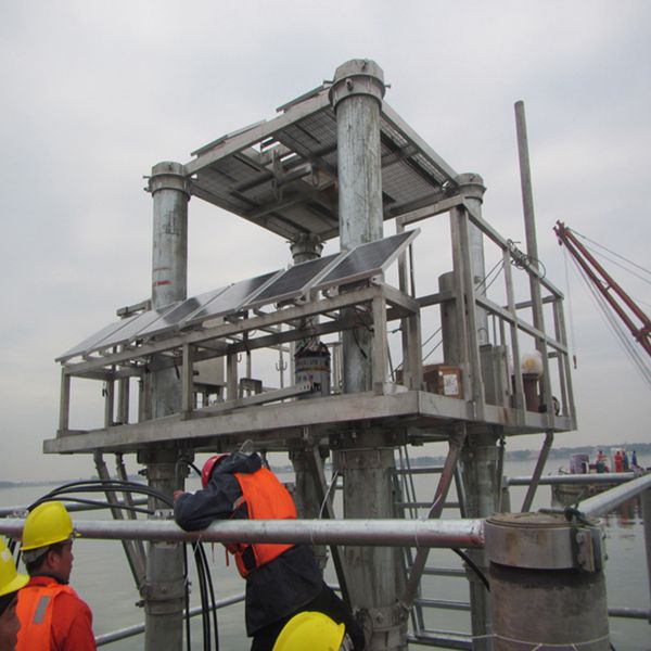 水下钢管桩施工