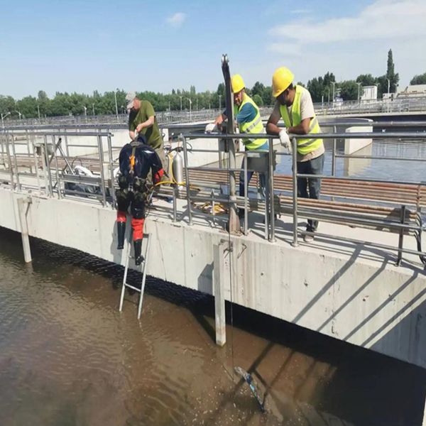 污水厂施工