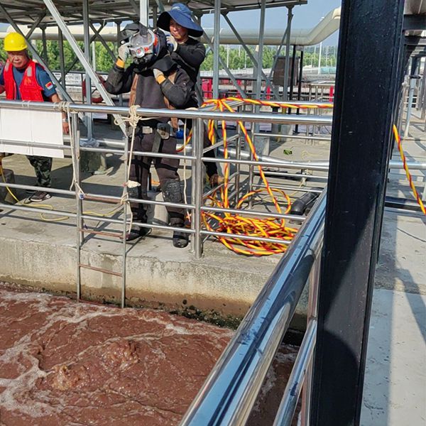 污水厂施工