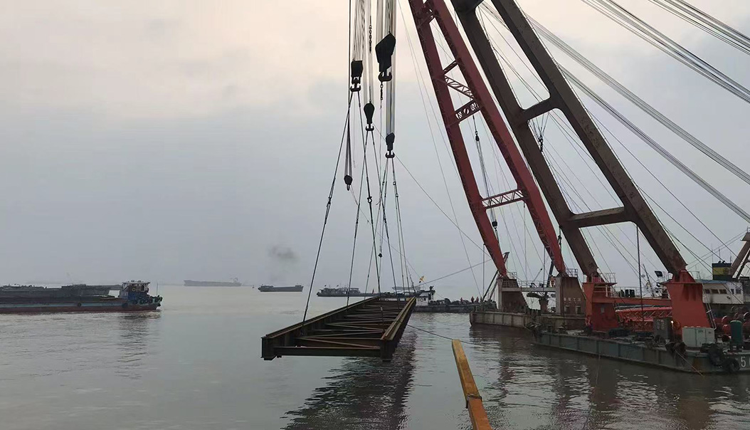 船厂滑板滑道更换维修