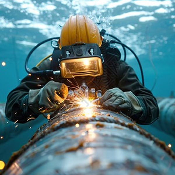 水下钢管桩施工